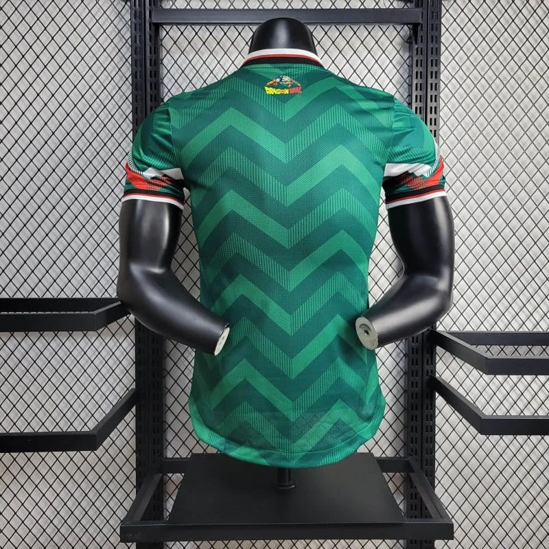 Camiseta México Especial Edición Dragón Ball x ADIDAS Versión Player