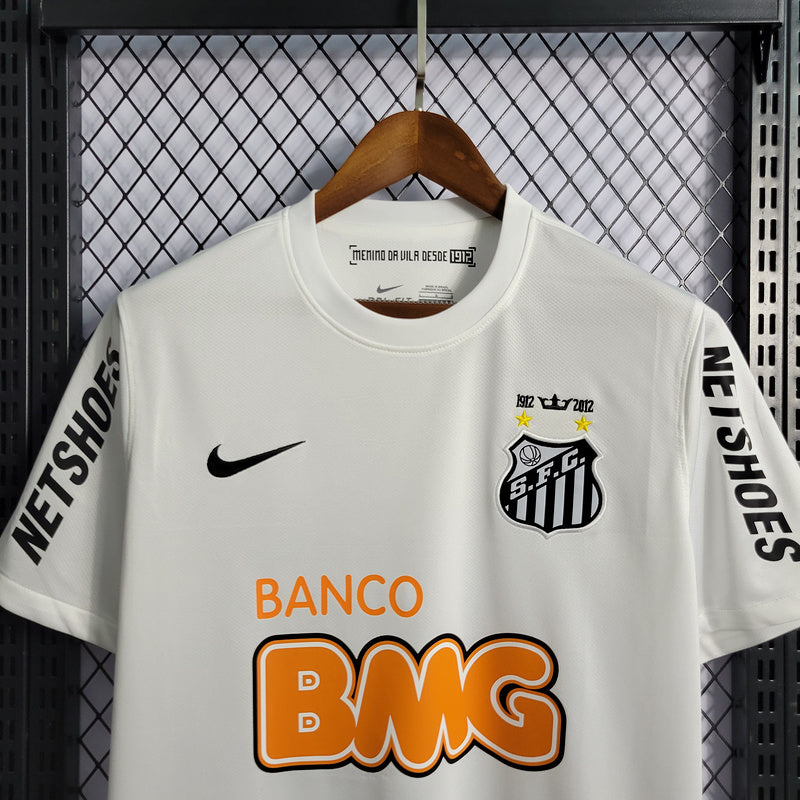 Camiseta Retro Santos FC T- 11/12