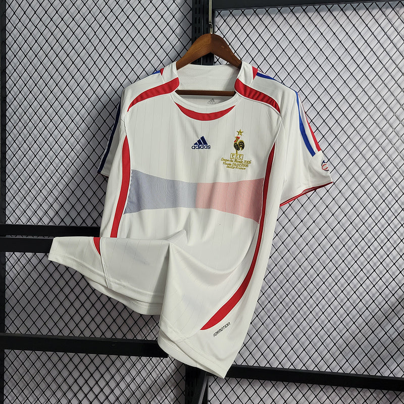 Camiseta Francia Retro WC2006