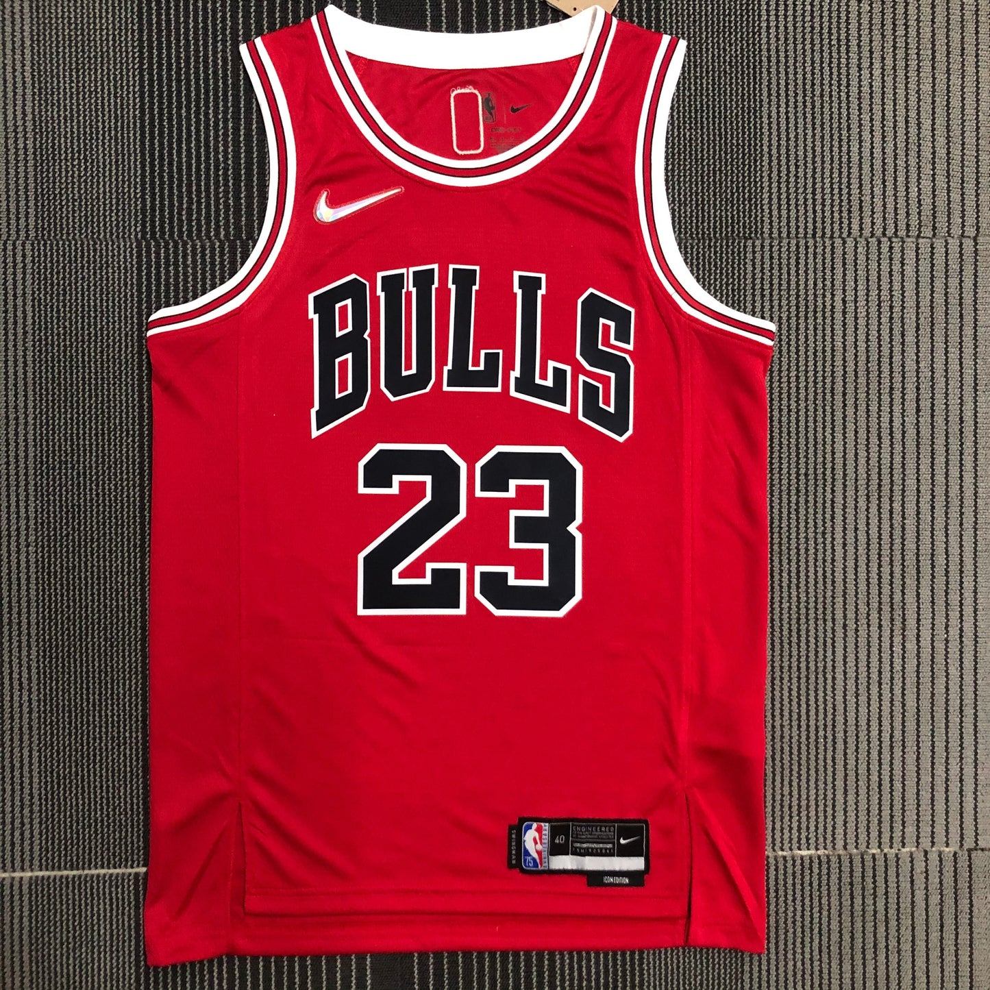 Camiseta Retro Chicago Bulls