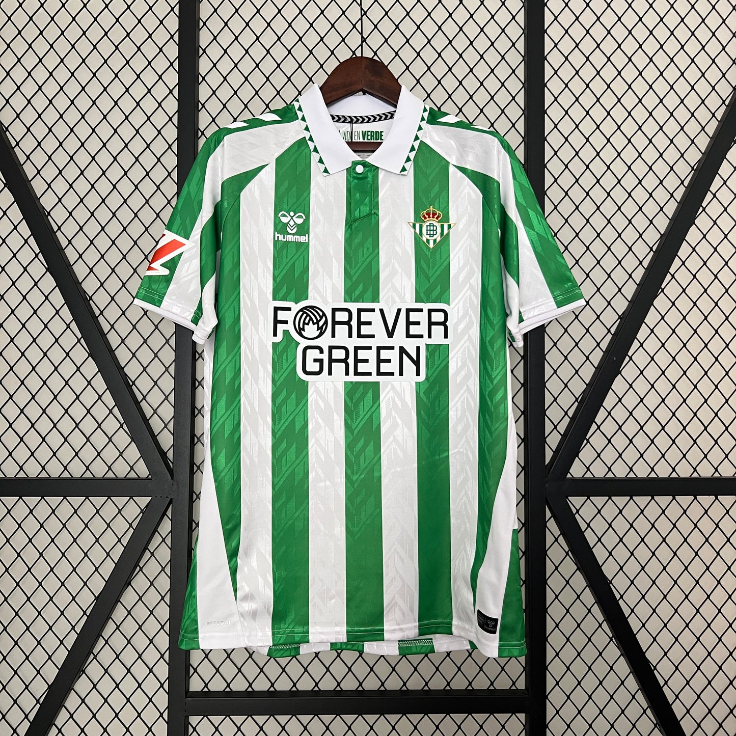 Camiseta Real Betis Balompié Local T- 24/25