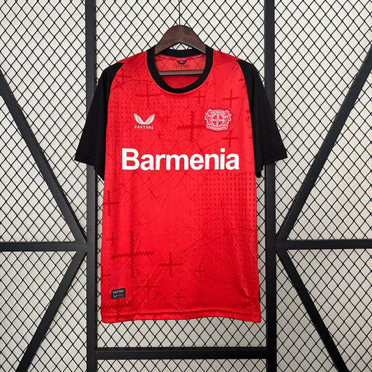 Camiseta Bayer Leverkusen Local T- 24/25