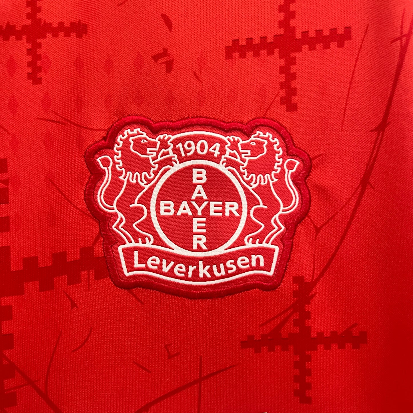 Camiseta Bayer Leverkusen Local T- 24/25