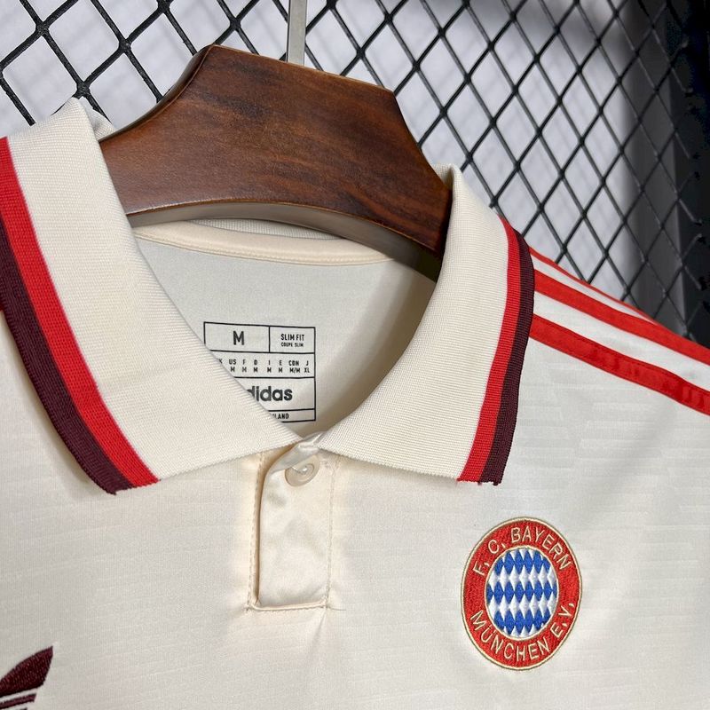 Camiseta FC Bayern Munich Tercera Equipación T- 24/25