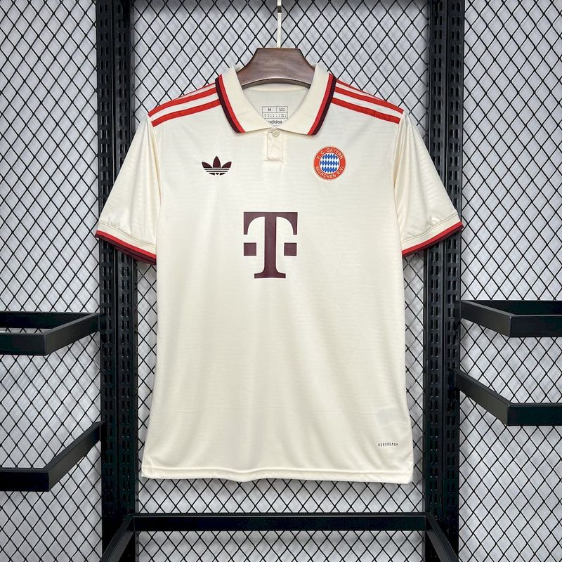 Camiseta FC Bayern Munich Tercera Equipación T- 24/25