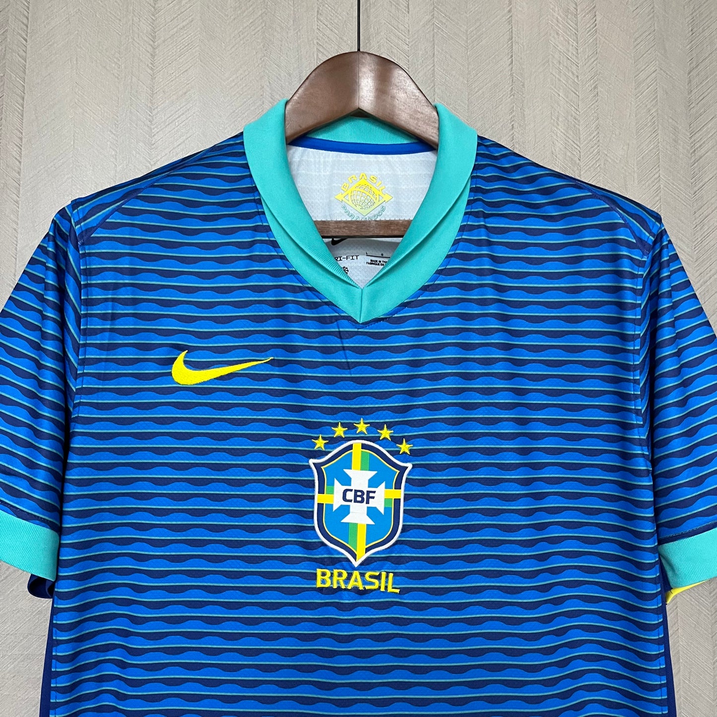 Camiseta Brazil Visit T- 24/25