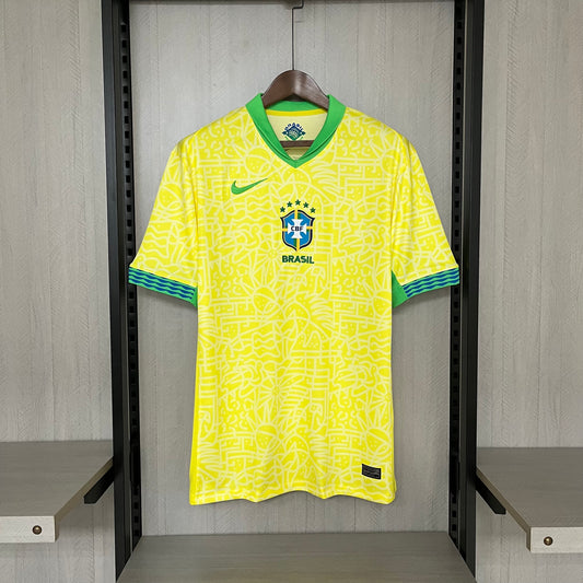 Camiseta Brazil Local T- 24/25