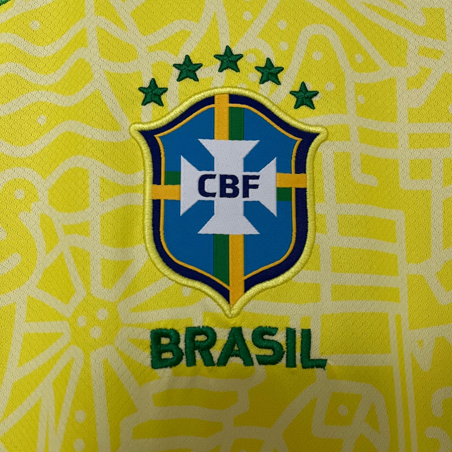 Camiseta Brazil Local T- 24/25