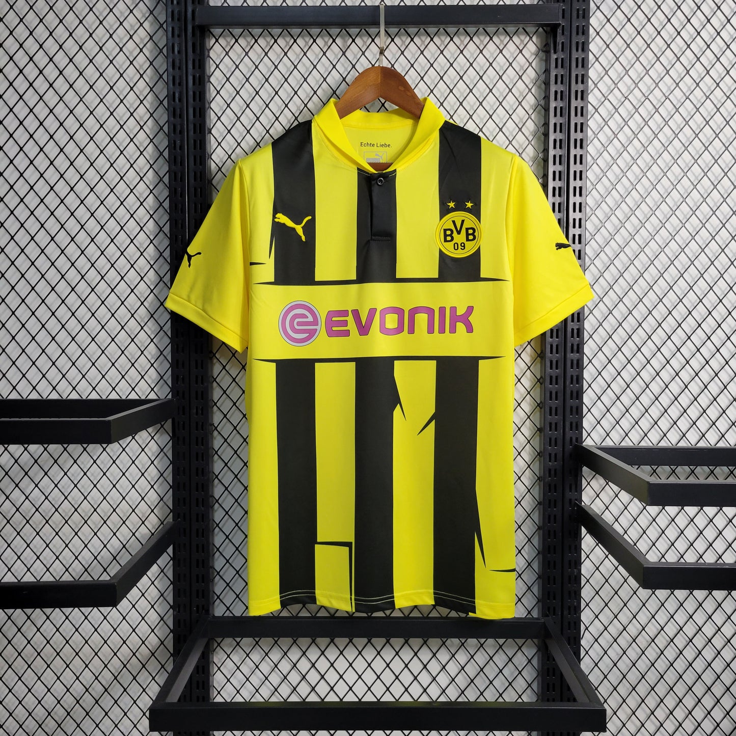 Camiseta Borussia Dortmund Retro T- 12/13