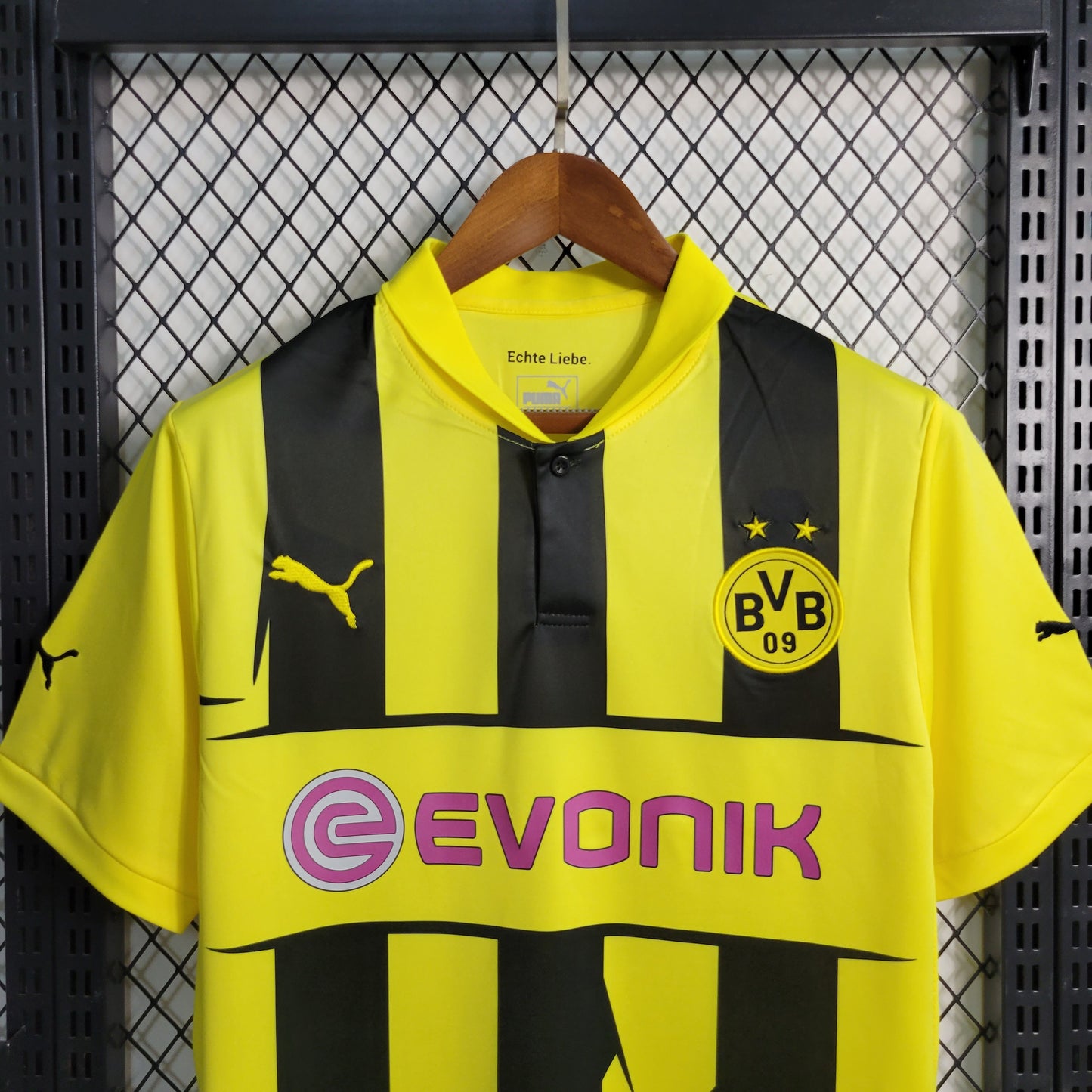 Camiseta Borussia Dortmund Retro T- 12/13