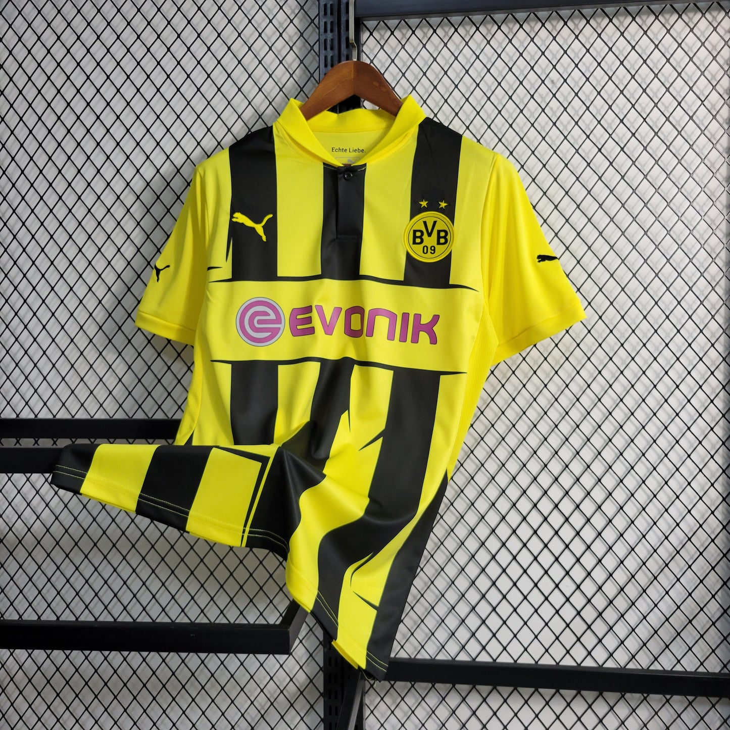 Camiseta Borussia Dortmund Retro T- 12/13