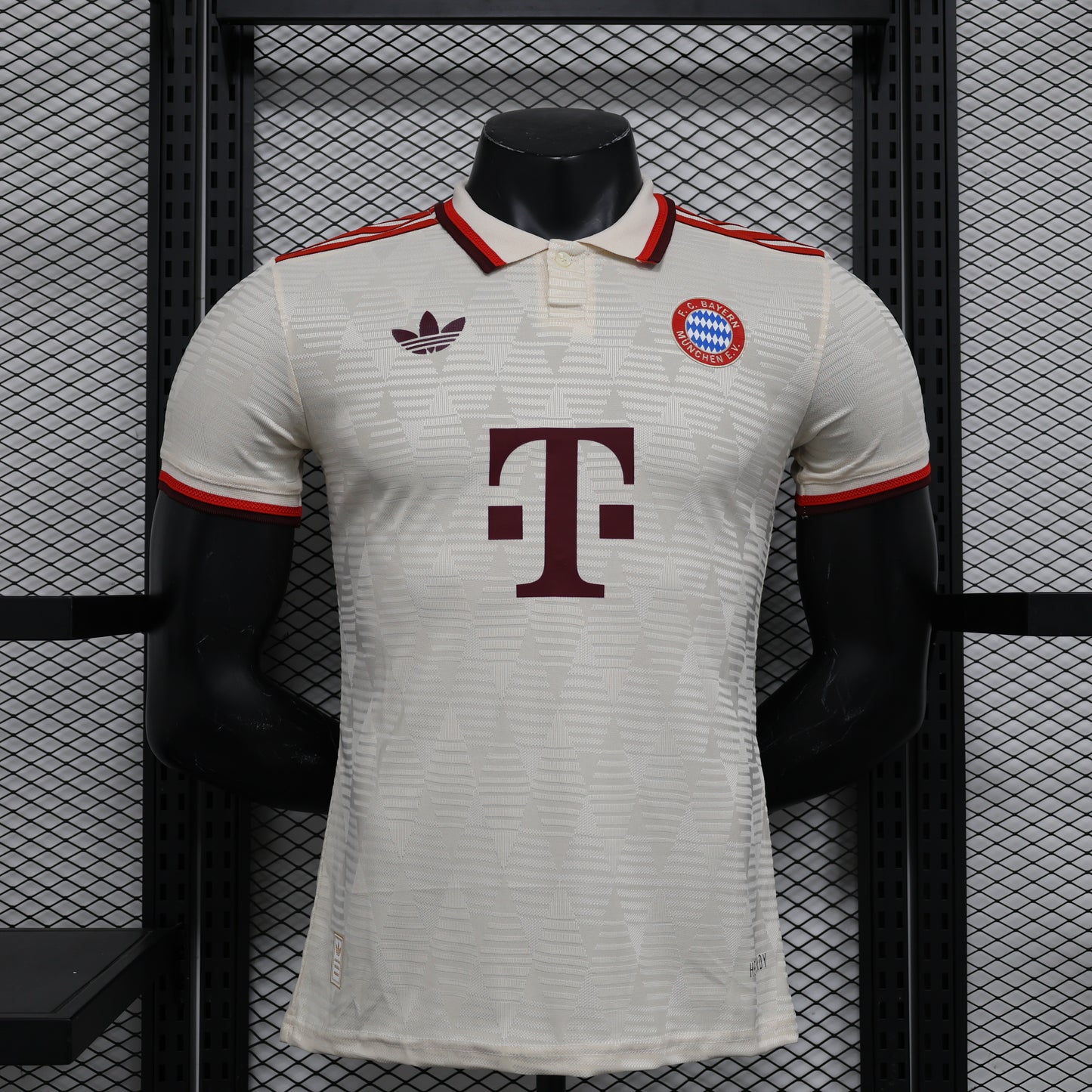 Camiseta FC Bayern Munich Tercera Equipación T- 24/25