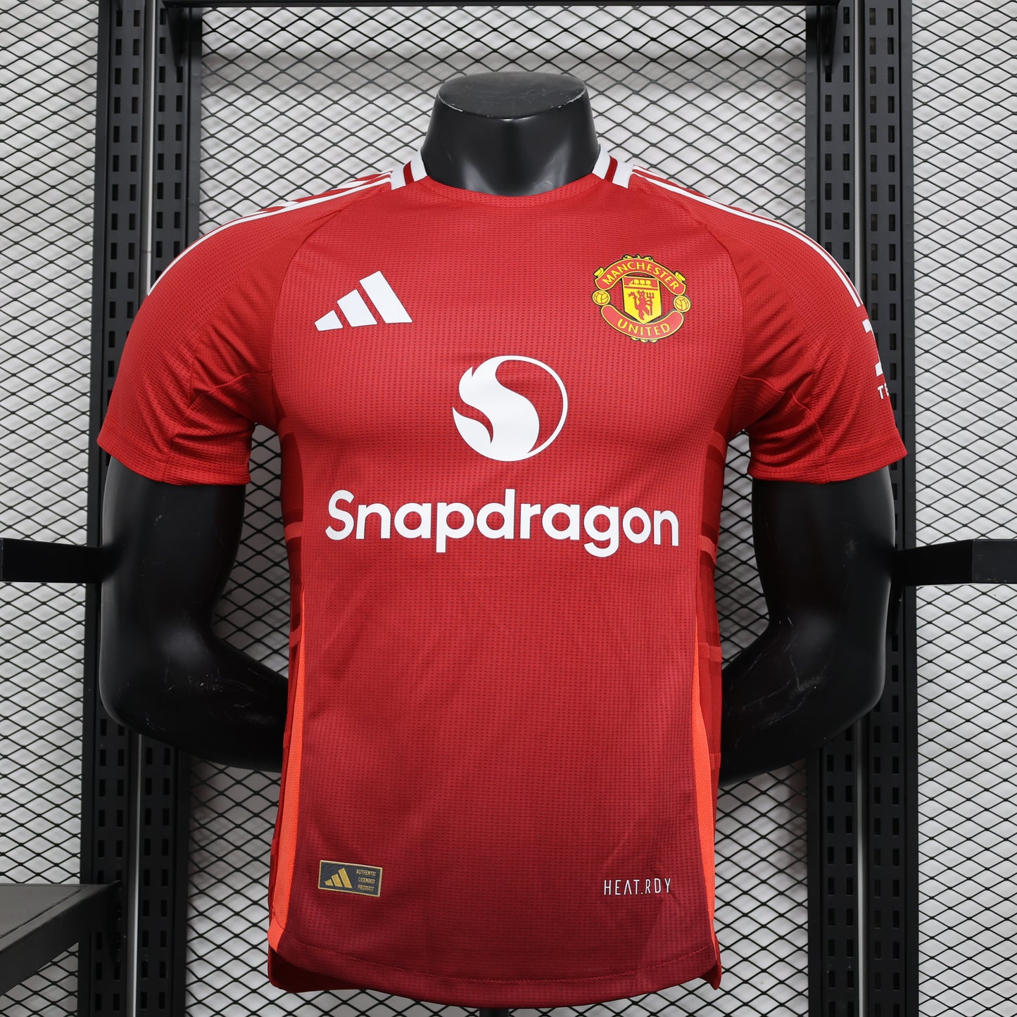 Camiseta Manchester United Local Versión Player T- 24/25