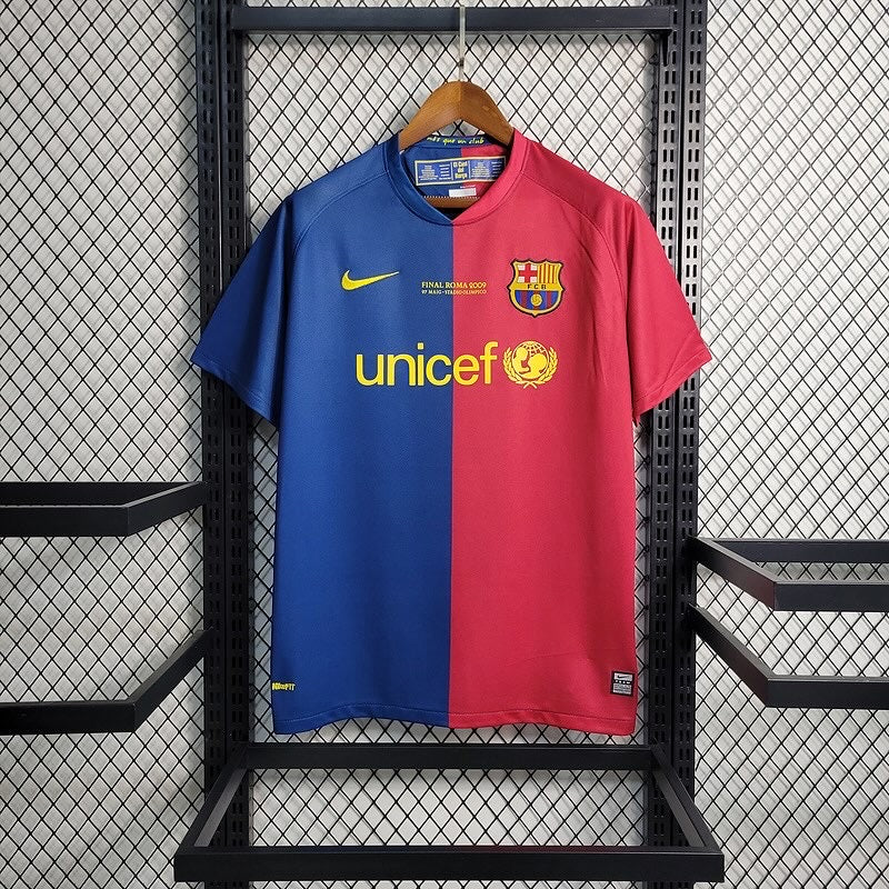 Camiseta Retro FC Barcelona Local T- 2008/2009