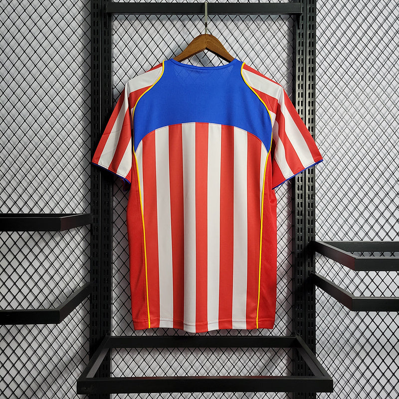 Camiseta Atlético de Madrid Retro 05/06