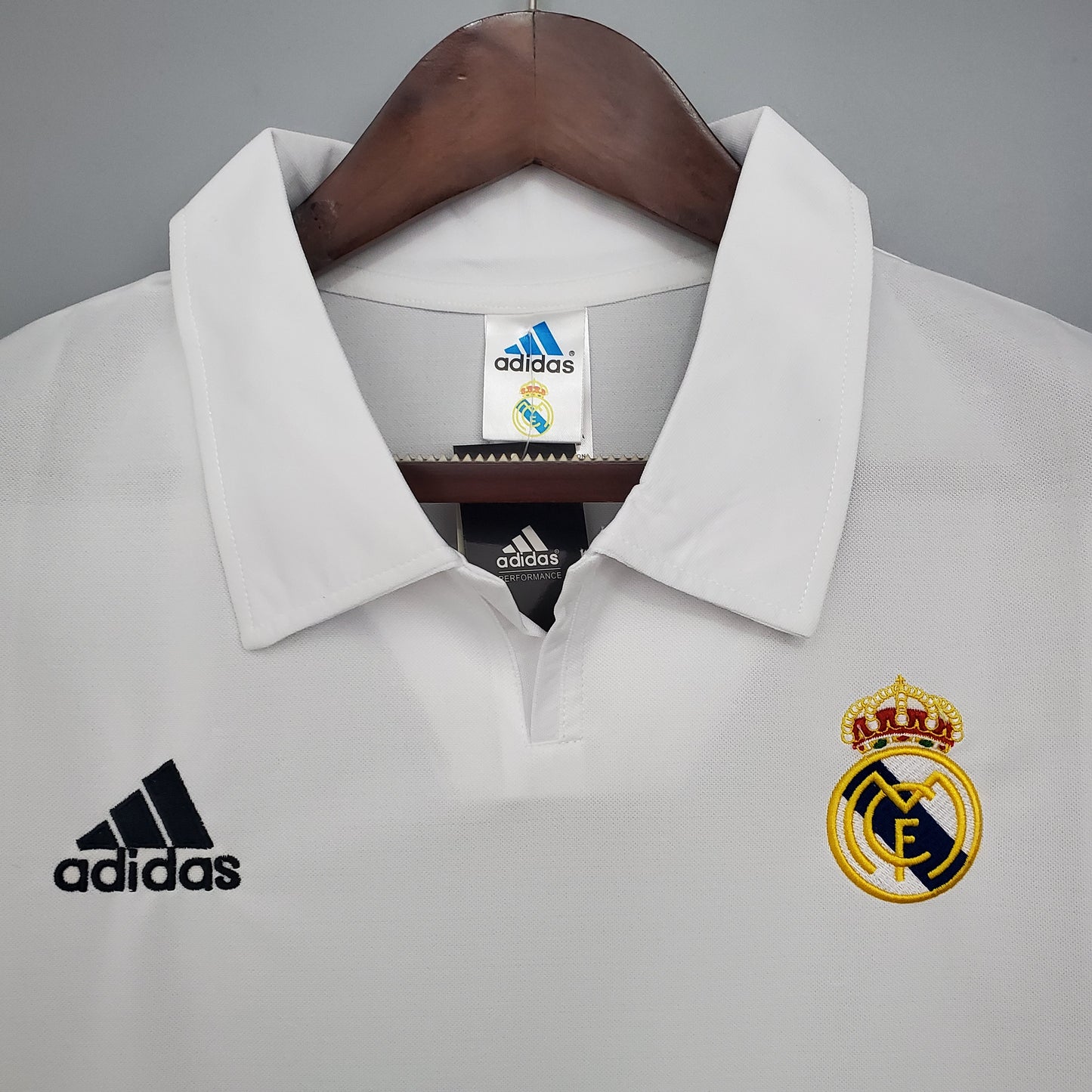 Camiseta Real Madrid Retro 01/02