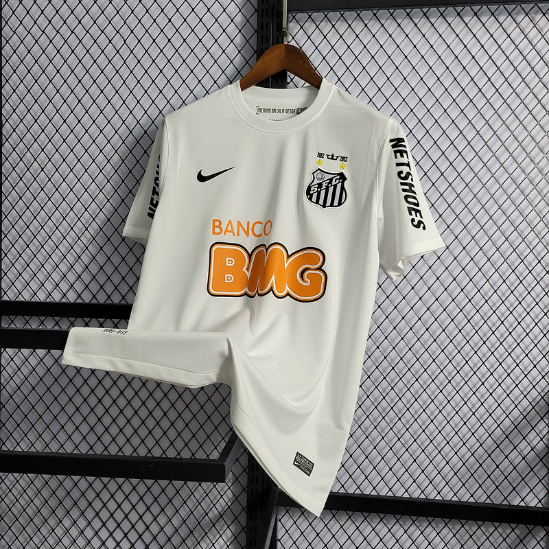 Camiseta Retro Santos FC T- 11/12