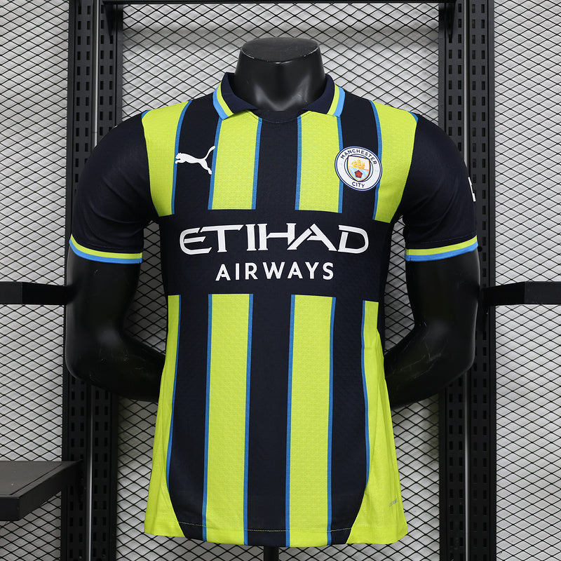 Camiseta Manchester City Visit T- 24/25 Version Player