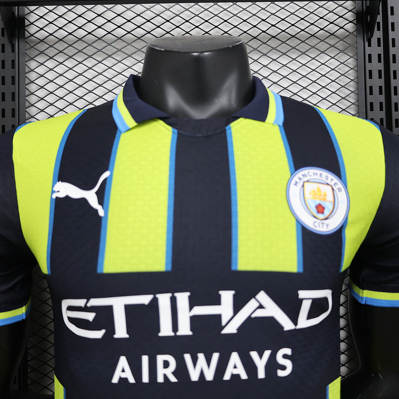 Camiseta Manchester City Visit T- 24/25 Version Player