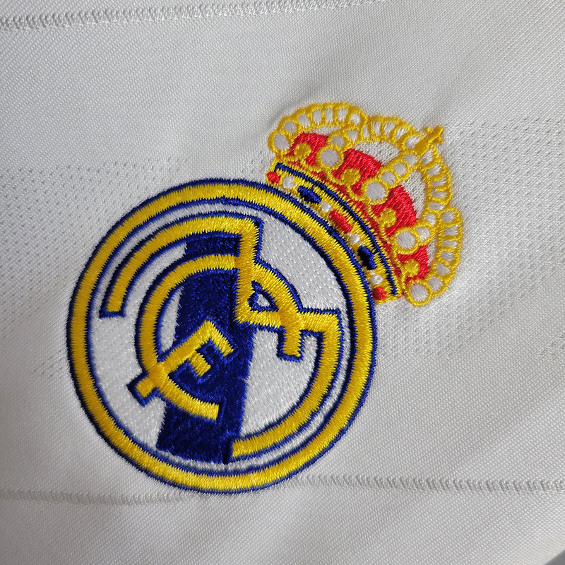 Camiseta Retro Real Madrid C.F. Local T- 17/18