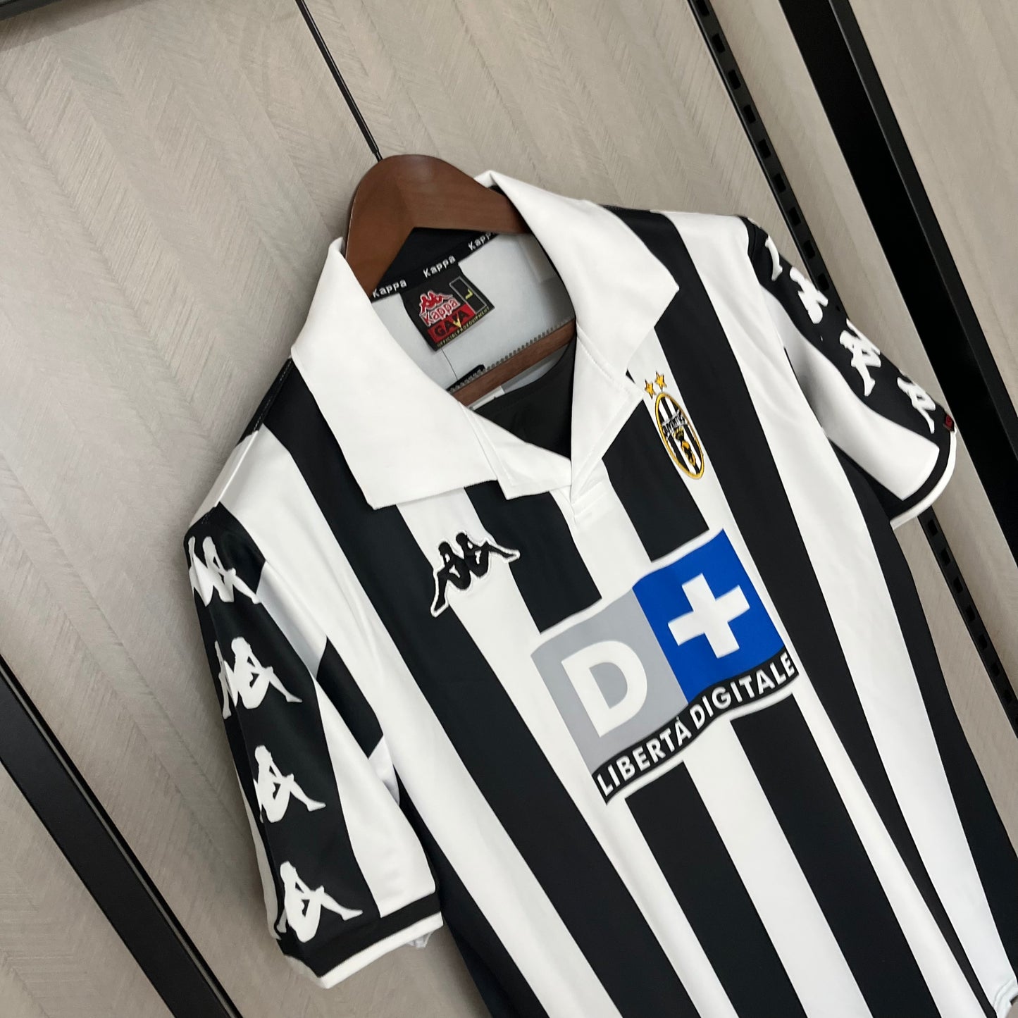 Camiseta Juventus Retro 99/00