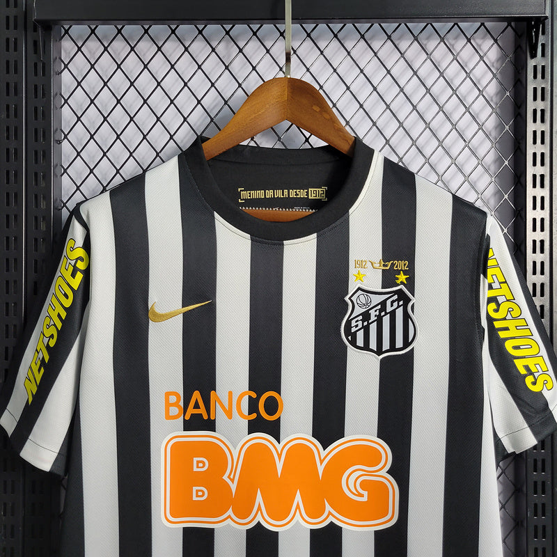 Camiseta Santos FC Retro 11/12