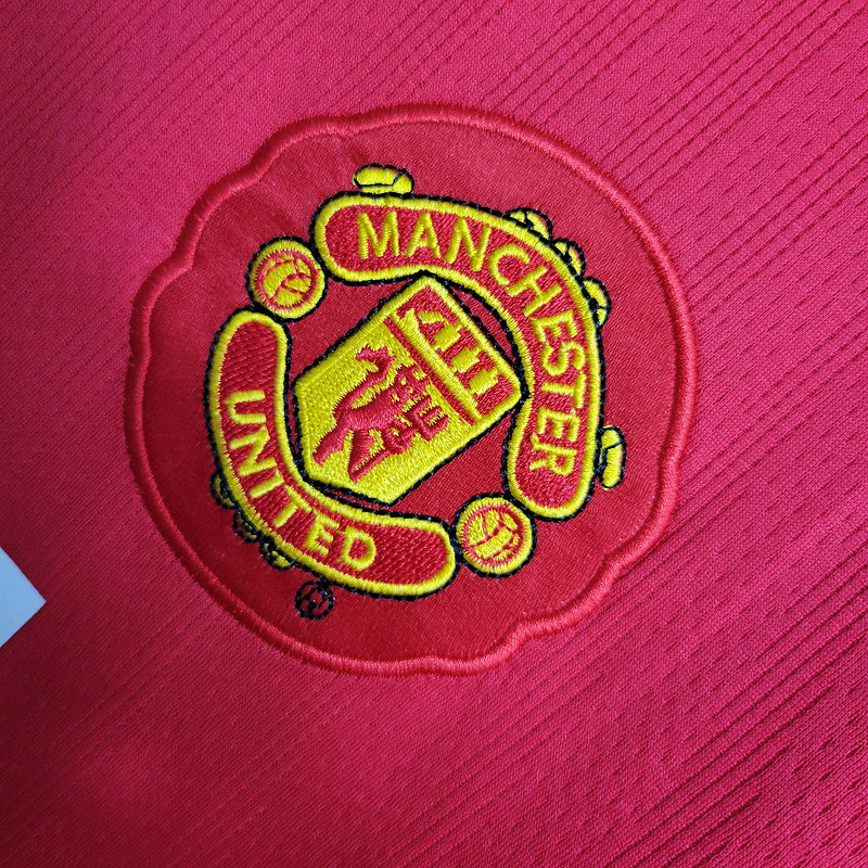 Camiseta Retro Manchester United Local T- 2007/2008