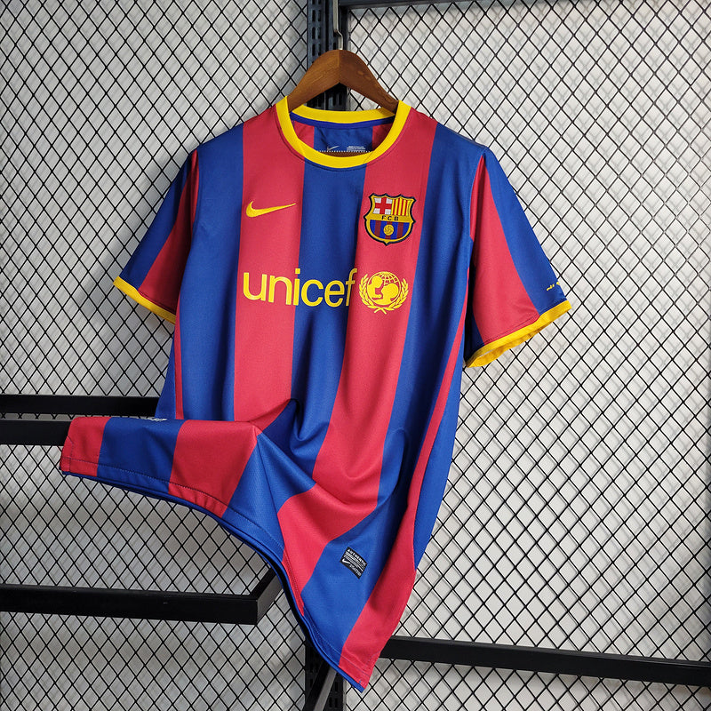 Camiseta Retro FC Barcelona Local T- 10/11