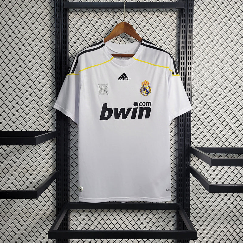 Camiseta Retro Real Madrid Local T- 2009/2010