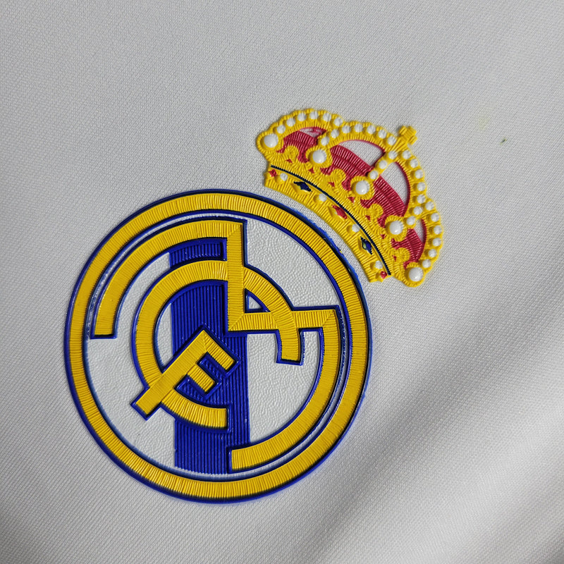 Camiseta Retro Real Madrid C.F. Local T- 11/12