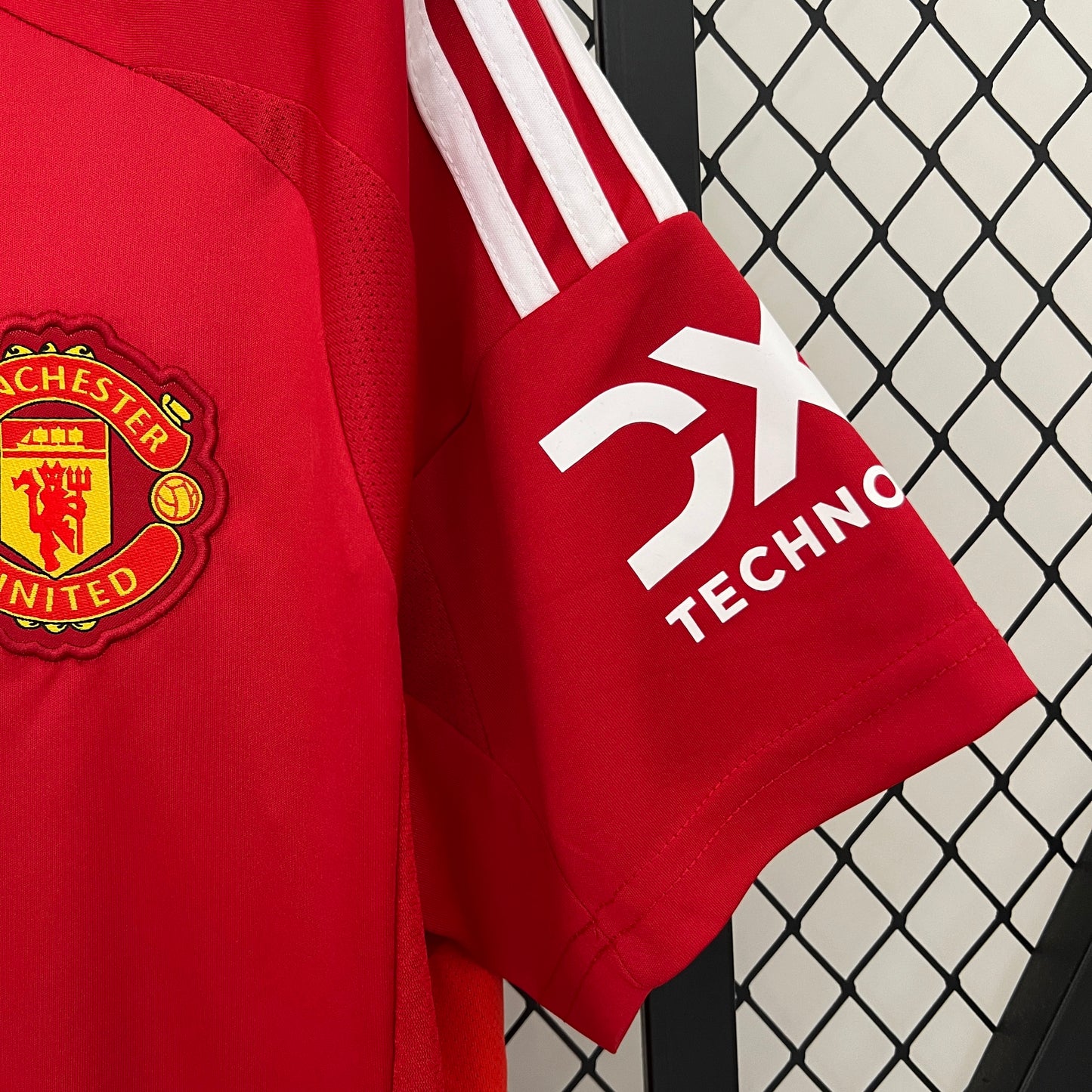 Camiseta Manchester United Local T- 24/25