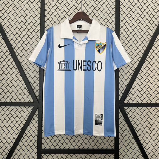 Camiseta Retro Málaga C. F 12/13