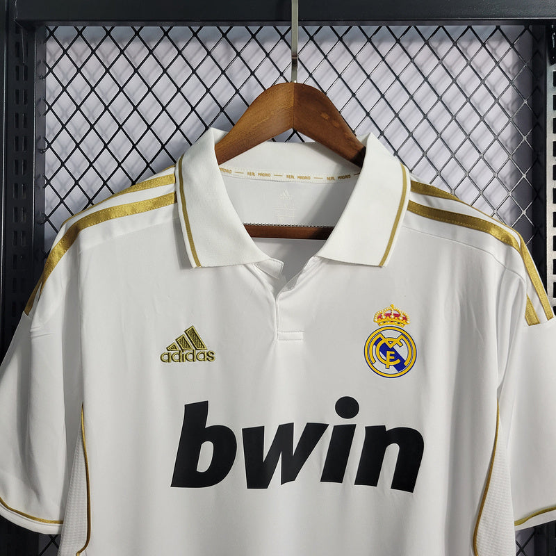 Camiseta Retro Real Madrid C.F. Local T- 11/12