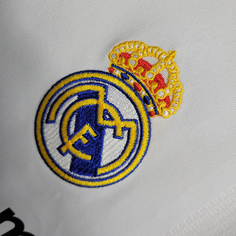 Camiseta Retro Real Madrid Local T- 2009/2010