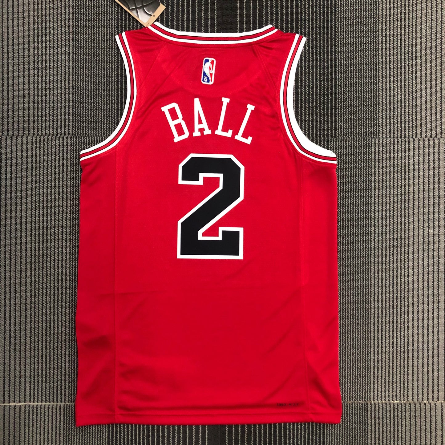 Camiseta Retro Chicago Bulls