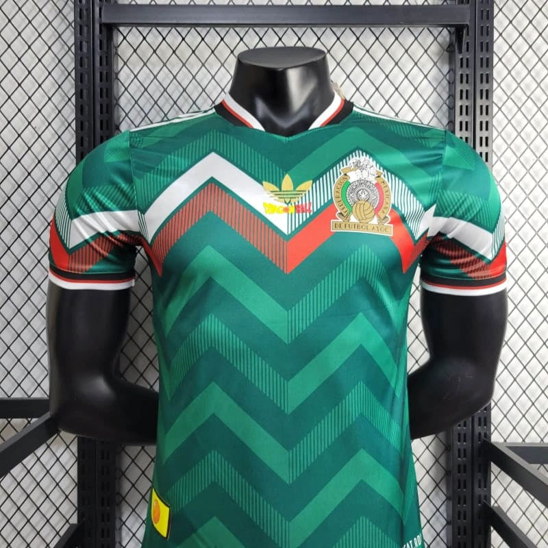 Camiseta México Especial Edición Dragón Ball x ADIDAS Versión Player