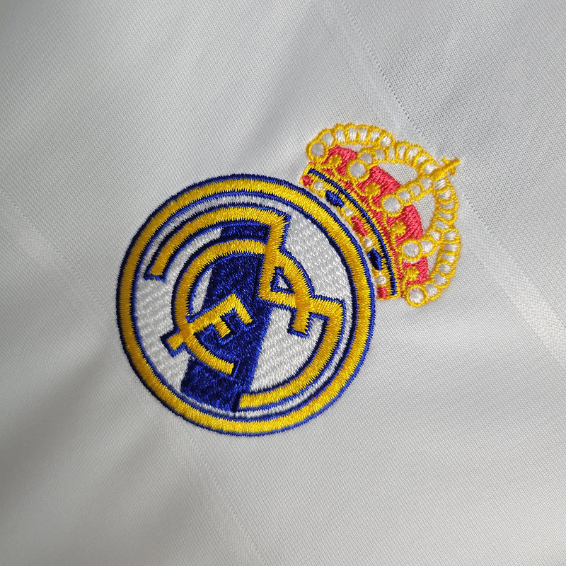 Camiseta Retro Real Madrid C.F. Local T- 2013/2014