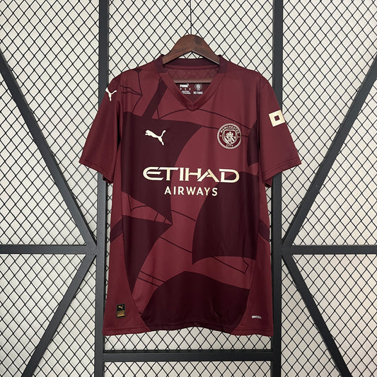 Camiseta Manchester City Visitante T- 24/25