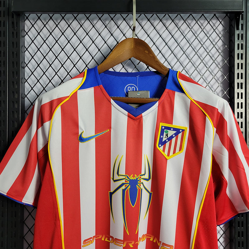 Camiseta Atlético de Madrid Retro 05/06