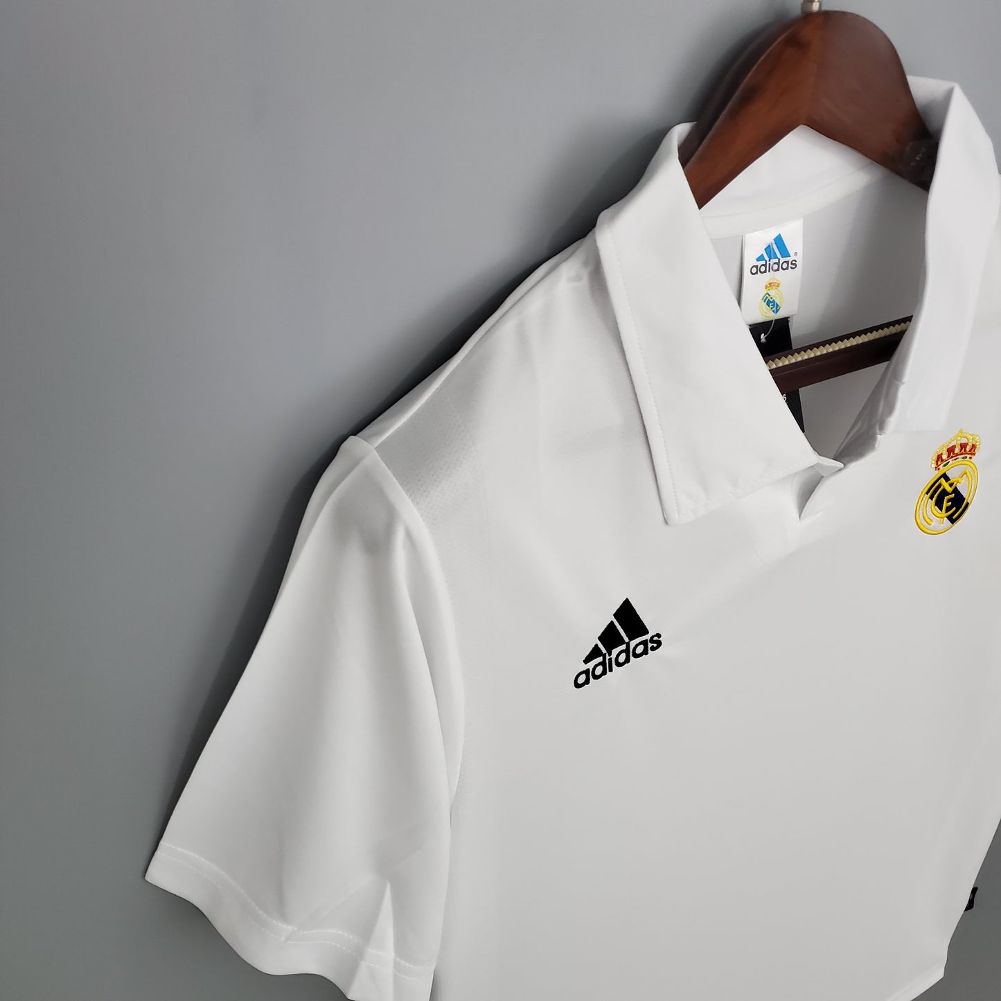 Camiseta Real Madrid Retro 01/02