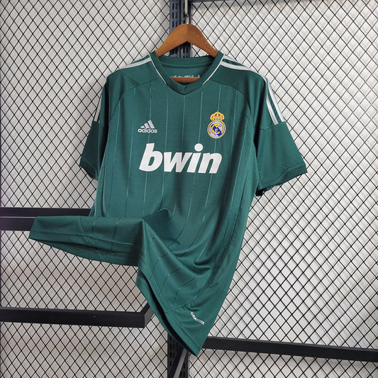 Camiseta Retro Real Madrid C.F. Tercera Equipación T- 2012/2013