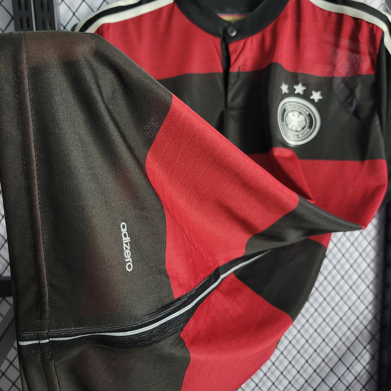 Camiseta Alemania Retro WC2014