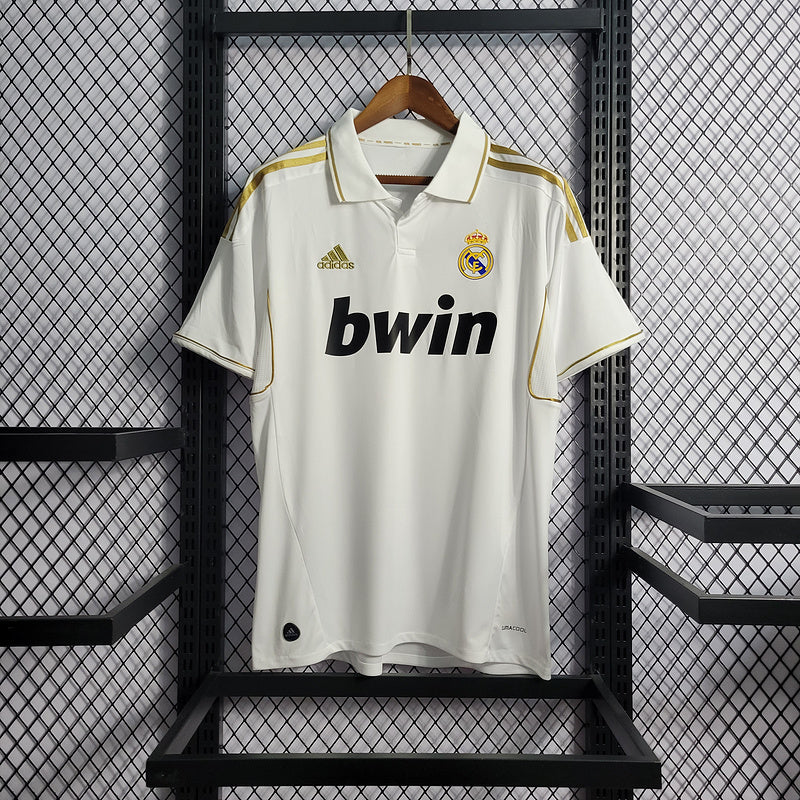 Camiseta Retro Real Madrid C.F. Local T- 11/12