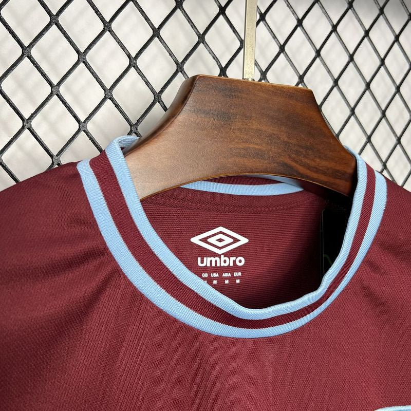 Camiseta West Ham United Local T- 24/25