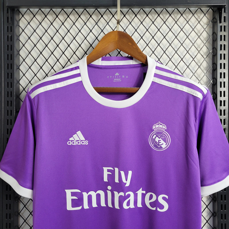 Camiseta Real Madrid Retro 16/17