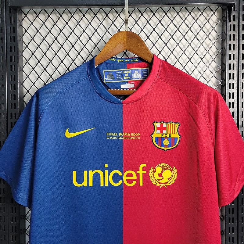 Camiseta Retro FC Barcelona Local T- 2008/2009