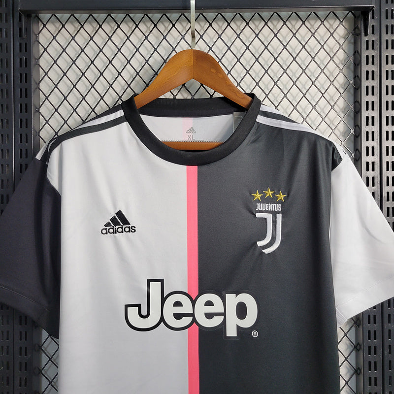 Camiseta Juventus Retro T- 19/20