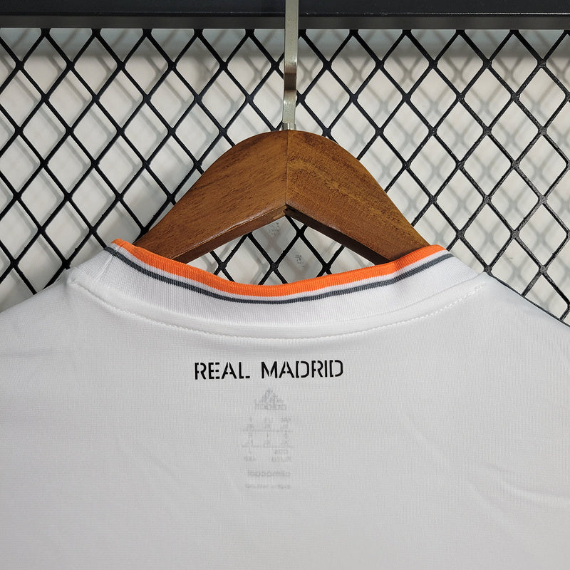 Camiseta Retro Real Madrid C.F. Local T- 2013/2014