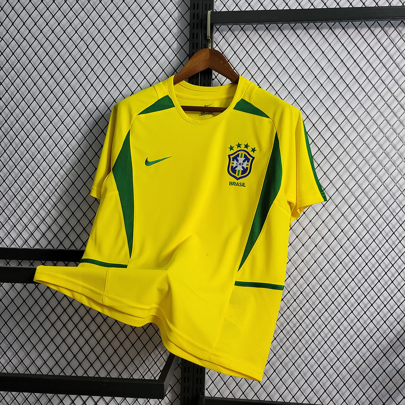 Camiseta Retro Brazil  WC2002