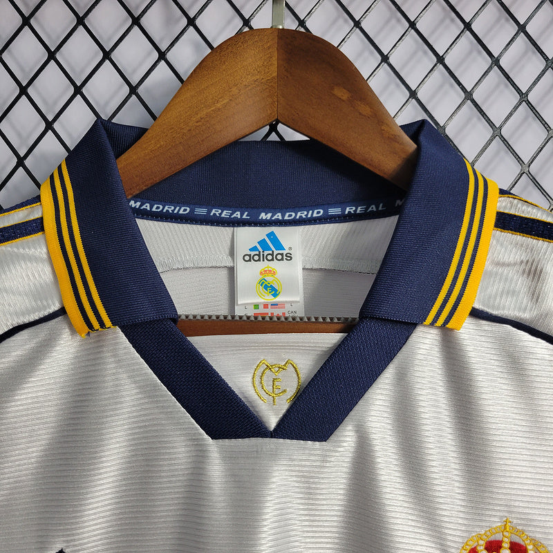 Camiseta Retro Real Madrid 99/00